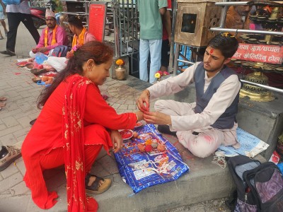  रक्षाबन्धन र जनै पूर्णिमा मनाईदै(तस्वीरसहित) 